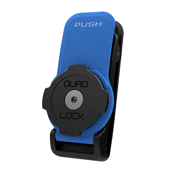 ACCESORII - Suport telefon cu clema Quad Lock<sup>®</sup> Belt / Utility Clip (V3)