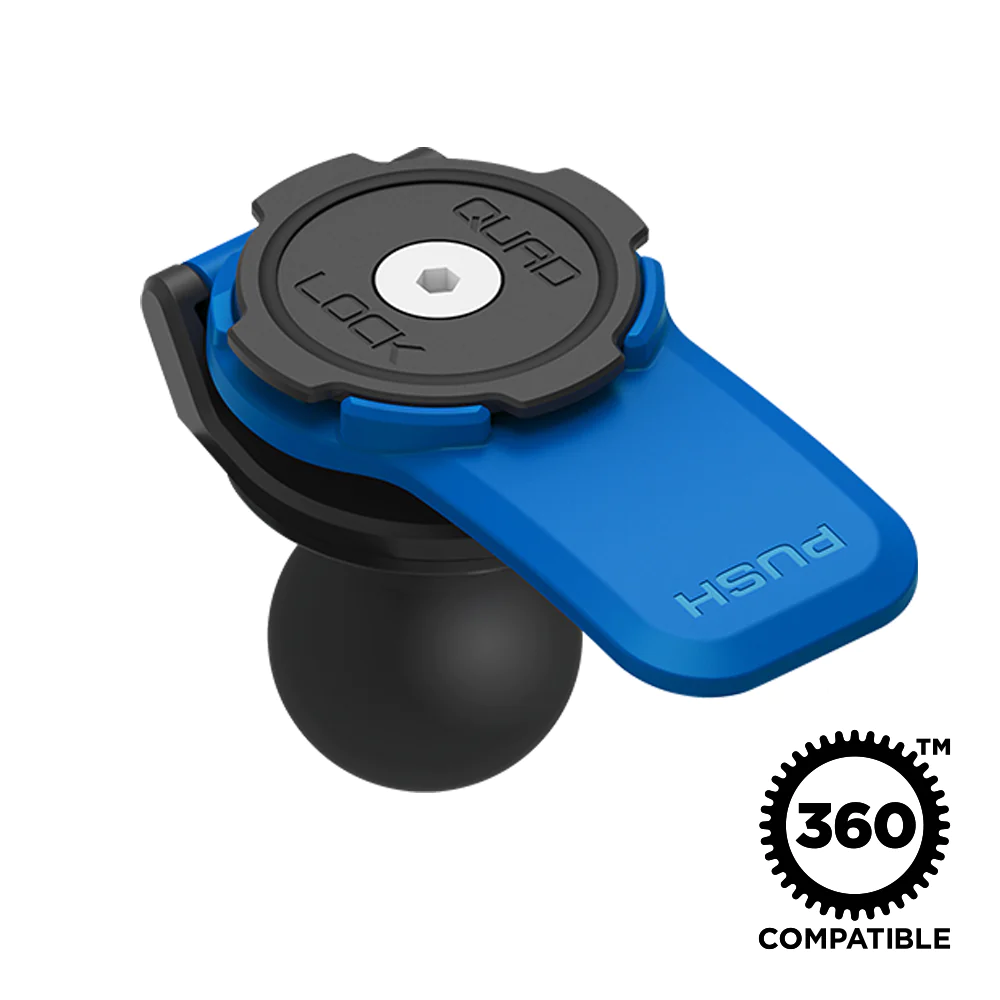 ACCESORII - Suport telefon moto cu bila Quad Lock<sup>®</sup> 1" Ball (V2)
