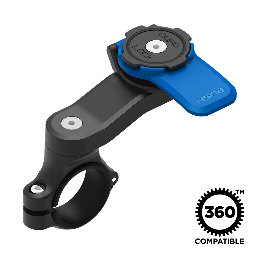 ACCESORII - Suport telefon moto Quad Lock<sup>®</sup> - prindere ghidon