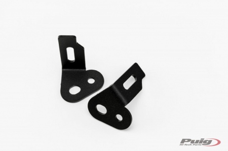 Piese moto - Support for original turn signal PUIG 9322N Negru