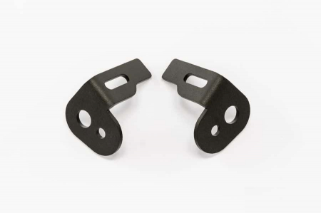 Piese moto - Support for original turn signal PUIG 9327N Negru