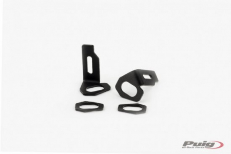 Plastice - Suport original pentru semnalizari PUIG 9457N Negru