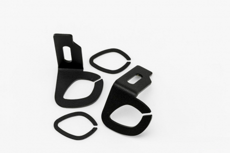 Piese moto - Support for original turn signal PUIG 9604N Negru
