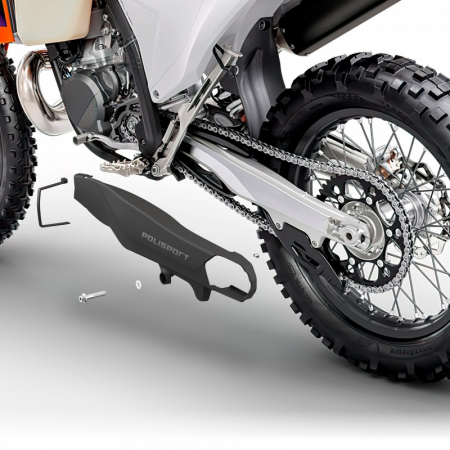 Swingarm Protectors POLISPORT 8499400001 Negru [2]