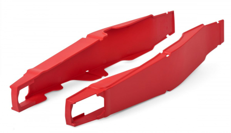 Piese moto - Swingarm protectors POLISPORT PERFORMANCE red CR 04
