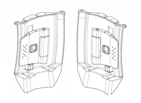 Piese moto - System expandable SHAD for SH58X/SH59X