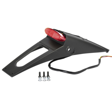 Piese moto - Tail Light for rear fender POLISPORT RSP LED 2.0 8565900009 Negru