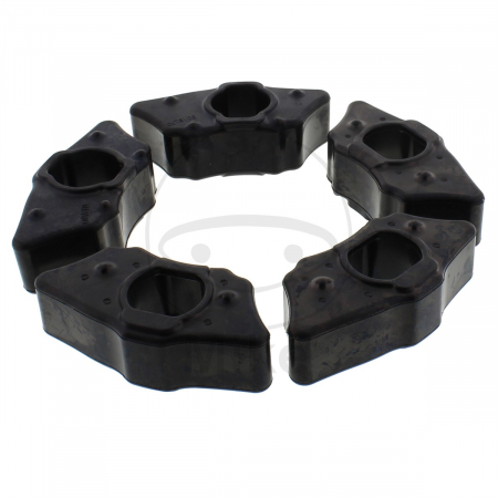 Piese moto - Tampoane amortizare TOURMAX set 5 bucati