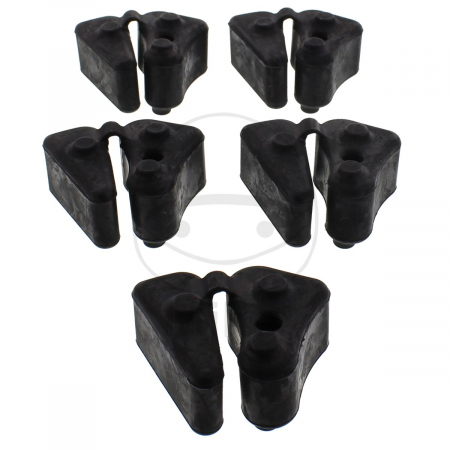 Piese moto - Tampoane amortizare TOURMAX set 5 bucati