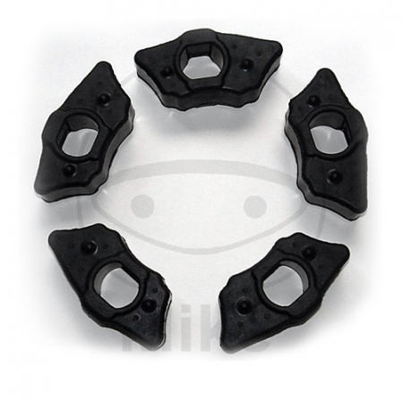 Piese moto - Tampoane amortizare TOURMAX set 5 bucati