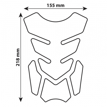 Tank pad Lampa Pro-Tank X2 [1]