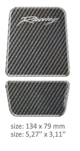 Diverse - Tank pad OneDesign Mini Racing