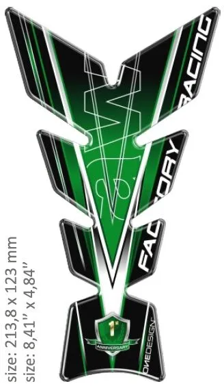 Diverse - Tank pad OneDesign Moon Kawasaki