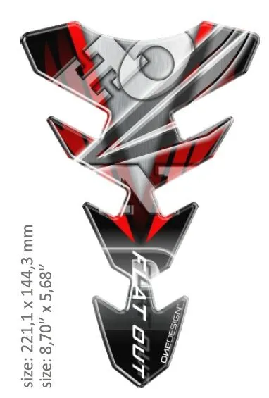 ACCESORII - Tank pad OneDesign Slim Honda