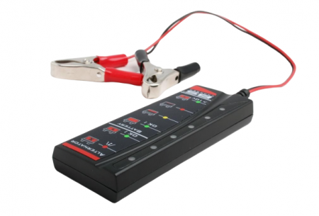 Piese moto - Tester baterie si alternator BS-BATTERY BT02