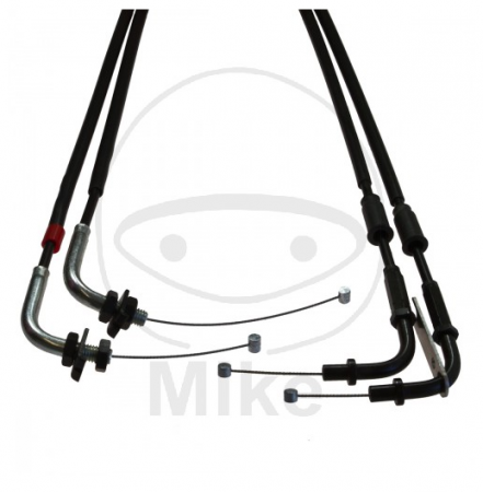 Piese moto - Throttle cable set JMT