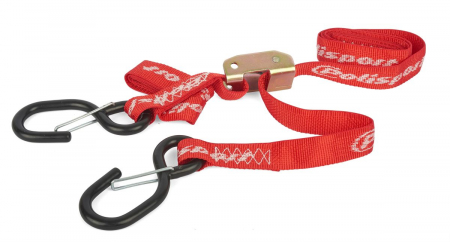 Piese moto - Tie down carabiner POLISPORT Rosu