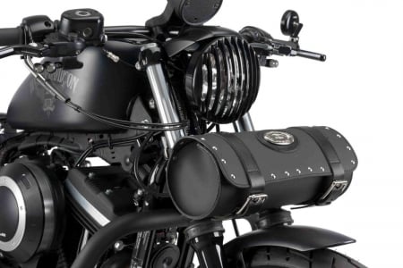 Piese moto - Toolbag CUSTOMACCES BIG SIZE WITH PINS Negru 4 l