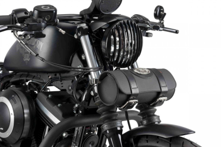 Piese moto - Toolbag CUSTOMACCES SMALL SIZE PLAIN RM0003N Negru 2 l