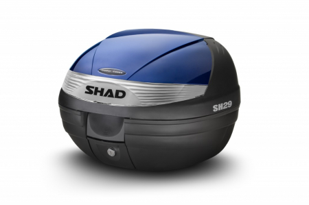 Piese moto - Top case cu capac colorat SHAD SH29 Albastru