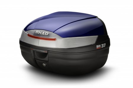 Cases with color covers SHAD - Top case cu capac colorat SHAD SH37 Albastru
