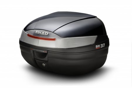 Cases with color covers SHAD - Top case cu capac colorat SHAD SH37 Titan