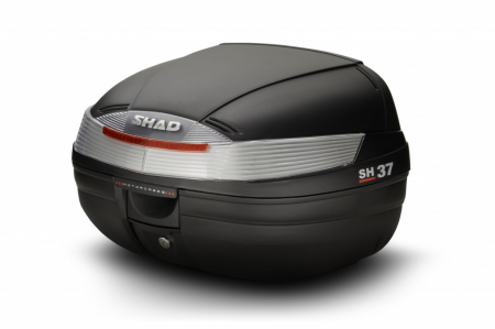 Top case si cutii laterale - Top case SHAD SH37 Negru
