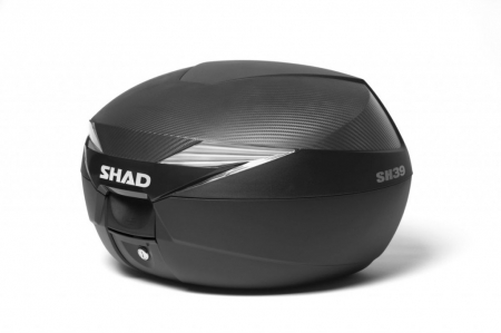 Piese moto - Top case SHAD SH39 Carbon
