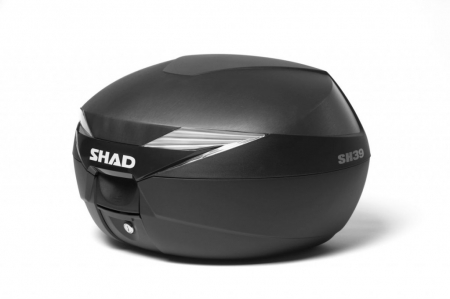 Top case si cutii laterale - Top case SHAD SH39 Negru
