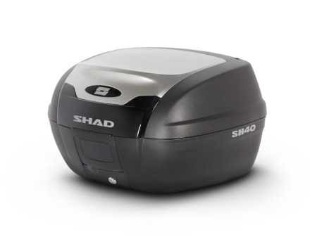 Piese moto - Top case SHAD SH40 alu look D0B40200