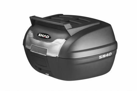 PENTRU MOTORUL TAU - Top case SHAD SH40 cargo Negru
