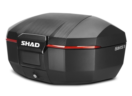 Top Case-uri - Top case SHAD SH51 D0B51106 Carbon