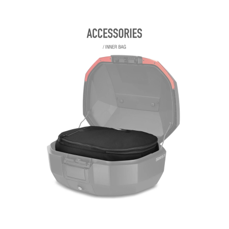 Top case SHAD SH51 D0B51106 Carbon [7]