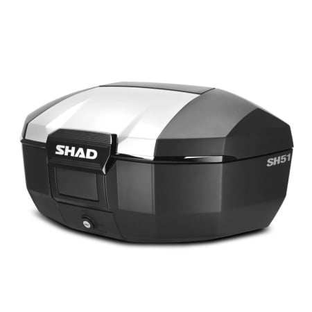 Top Case-uri - Top case SHAD SH51 D0B51200 aluminium
