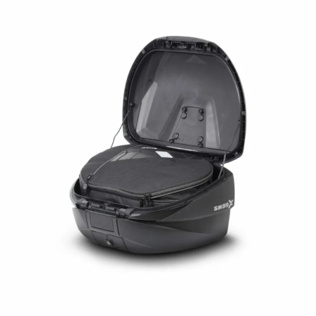 Top case SHAD SH59X D0B59200 negru cu capac de aluminiu (expandable concept) with PREMIUM SMART lock and backrest [4]