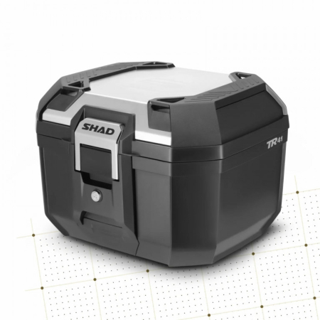 Piese moto - Top case SHAD Terra TR41 D0TR41200 Aluminiu