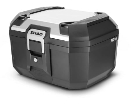 Genti si rucsacuri - Top case SHAD Terra TR46 D0TR46200 Aluminiu