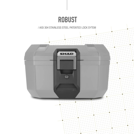 Top case SHAD Terra TR46 D0TR46200 Aluminiu [2]