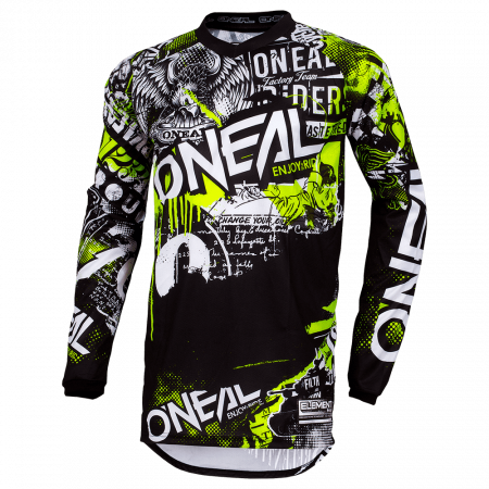 Cross/Enduro - Tricou de copii enduro cross O'Neal Element Attack