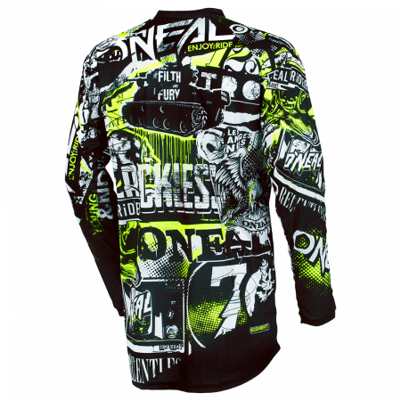 Tricou de copii enduro cross O'Neal Element Attack [1]