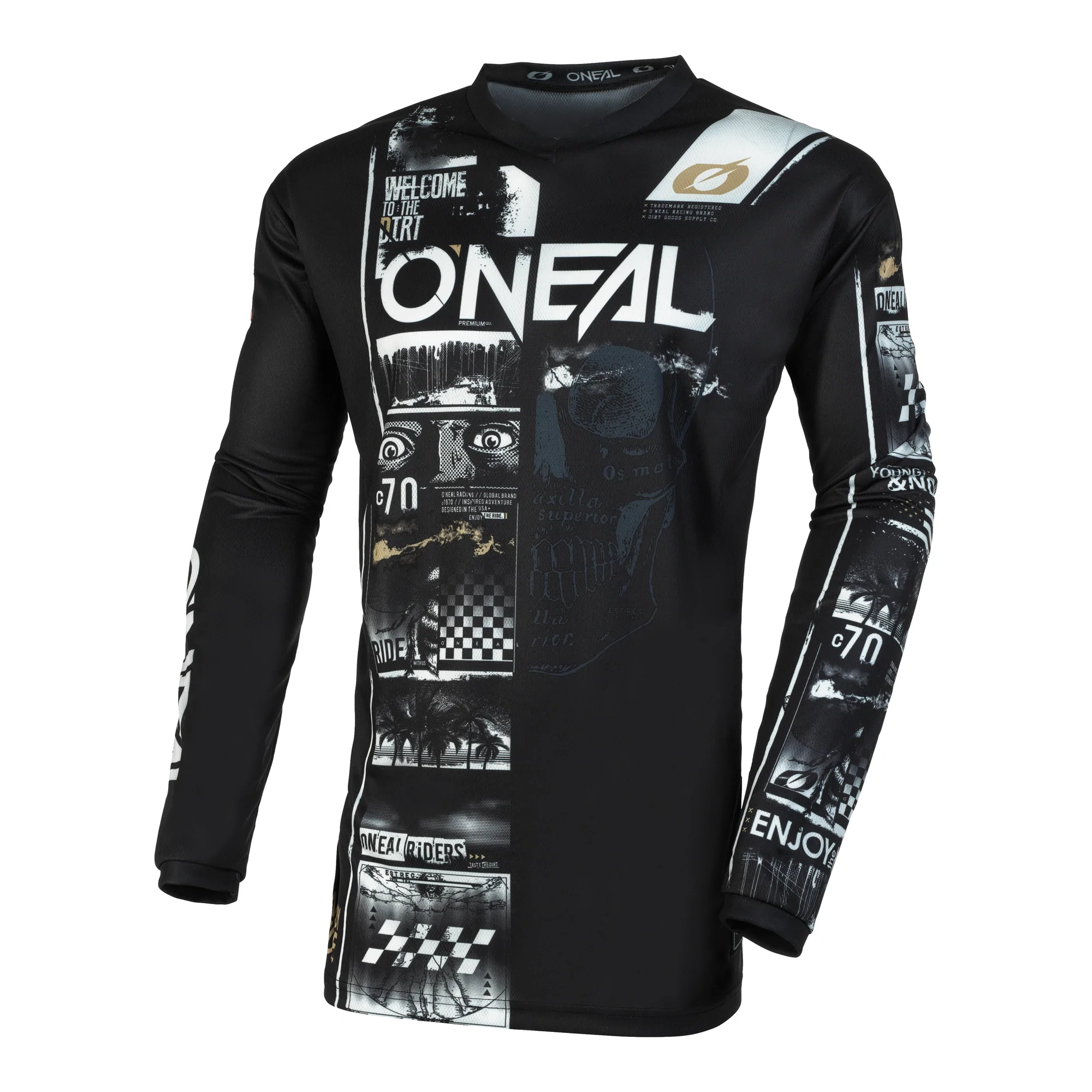 CROSS - ENDURO - Tricou de copii O'Neal Element Attack V.23