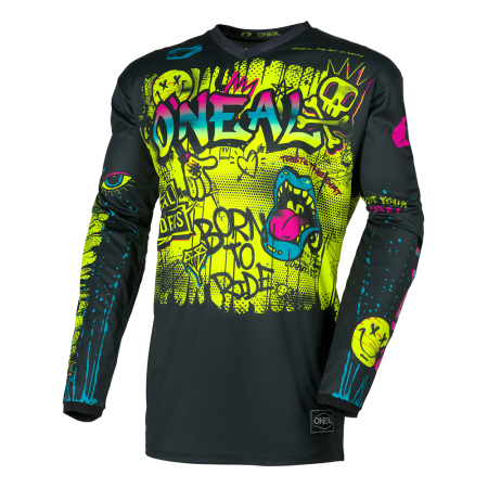 Tricouri copii MX-Enduro - Tricou de copii O'Neal Element Rancid