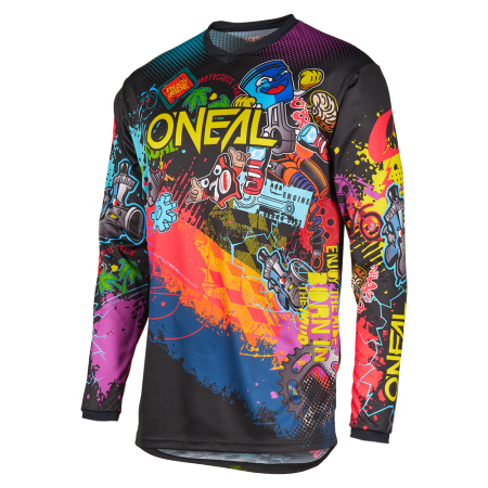 Tricouri copii MX-Enduro - Tricou de copii O'Neal Element Vibrant