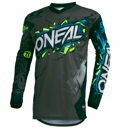 Tricou de copii enduro cross O'Neal Element Villain [0]