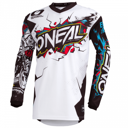 Copii - Tricou de copii enduro cross O'Neal Element Villain