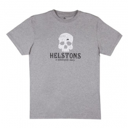 Accesorii - Tricou Helstons Skull - lichidare stoc!