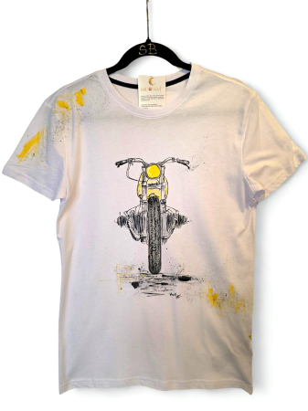 Echipamente - Tricou MOONArt Boxer Yellow