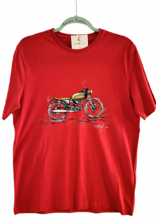 CASUAL - Tricou MOONArt Cafe Racer