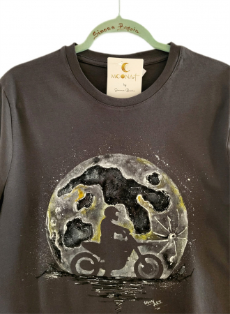 Tricou MOONArt Enduro on the Moon [1]