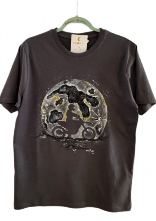 CASUAL - Tricou MOONArt Enduro on the Moon